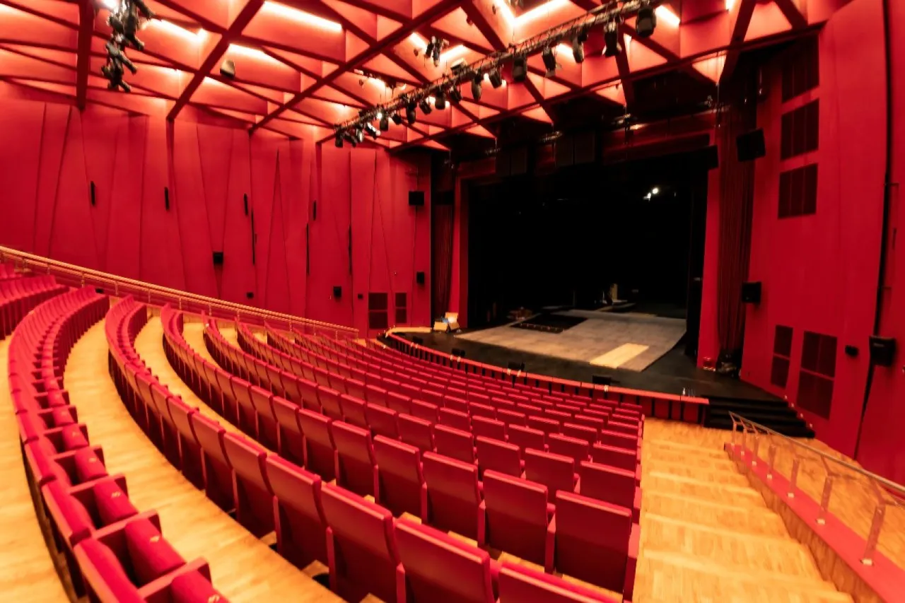 Nowy Teatr Polski w Szczecinie wnętrze