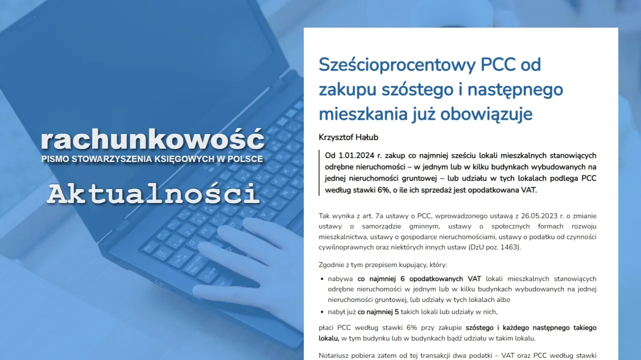 PCC zakup sz&oacute;stego mieszkania