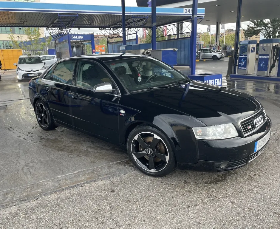 Audi A6 C5 na felgach Rotor