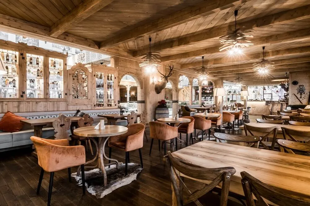 Nowoczesna restauracja Zakopane