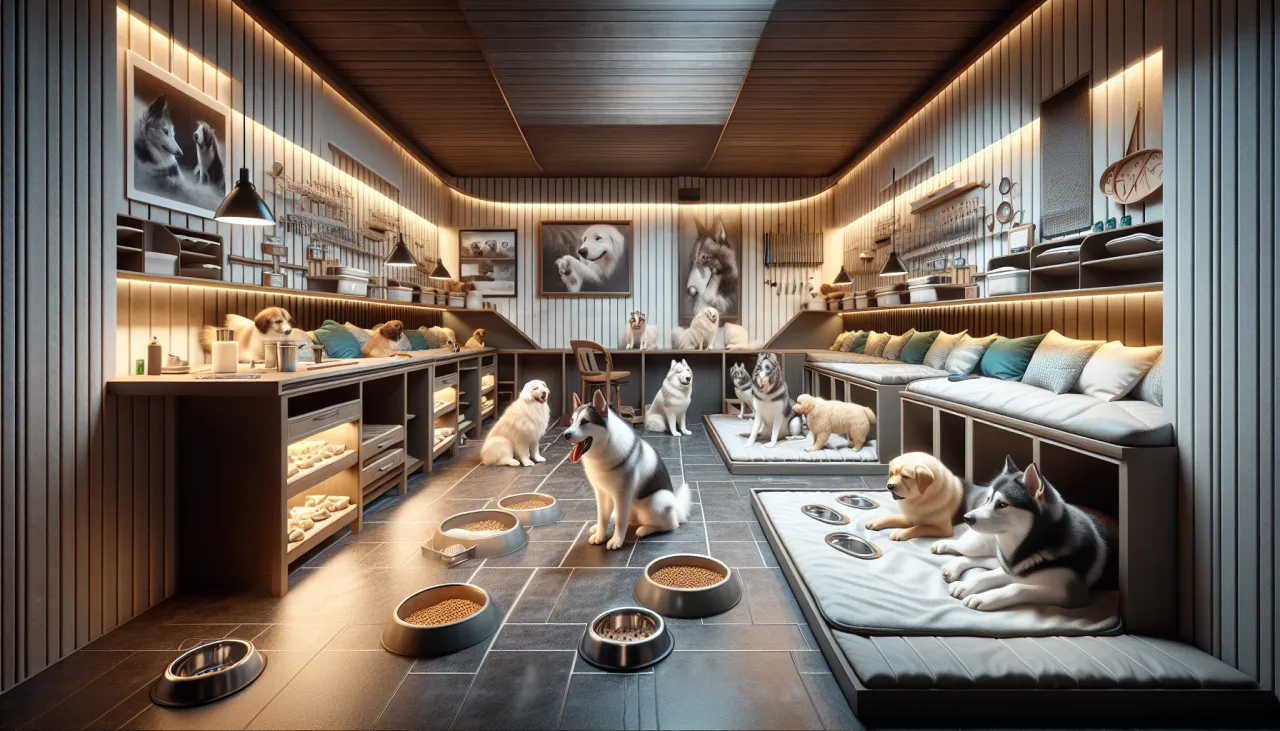 Opieka nad szczeniętami hodowlanymi