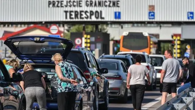 towary zakazane białoruś granica