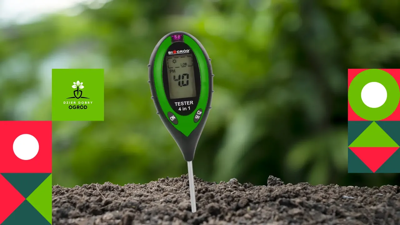 Tester pH w glebie pokazuje 4.0. Dowiedz się, jak odkwasić glebę, by rośliny rosły zdrowo.