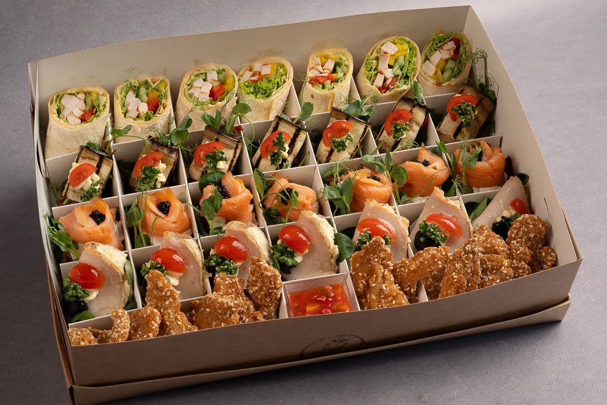 Party box catering przekąski
