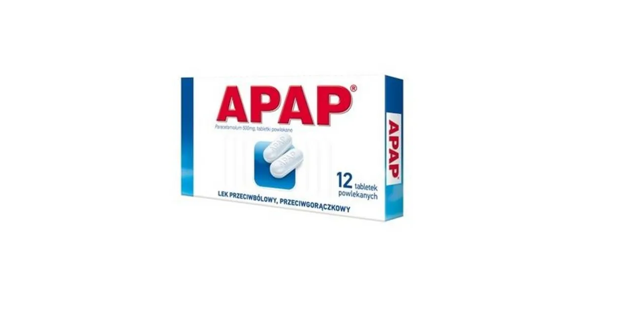 paracetamol w ciąży bezpieczny lek