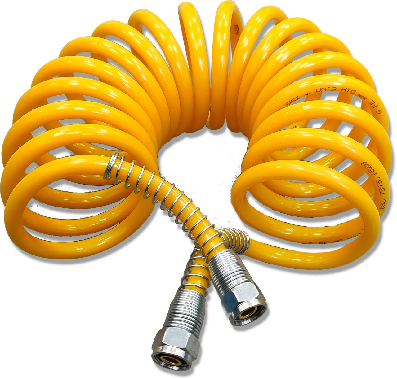 żółty przewód pneumatyczny naczepa