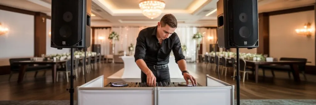 czynniki wpływające na cenę dj wesele infografika