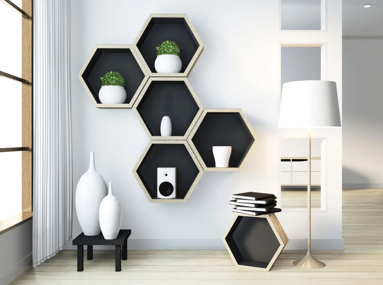 Pomysły na dekoracje ścienne DIY do pokoju