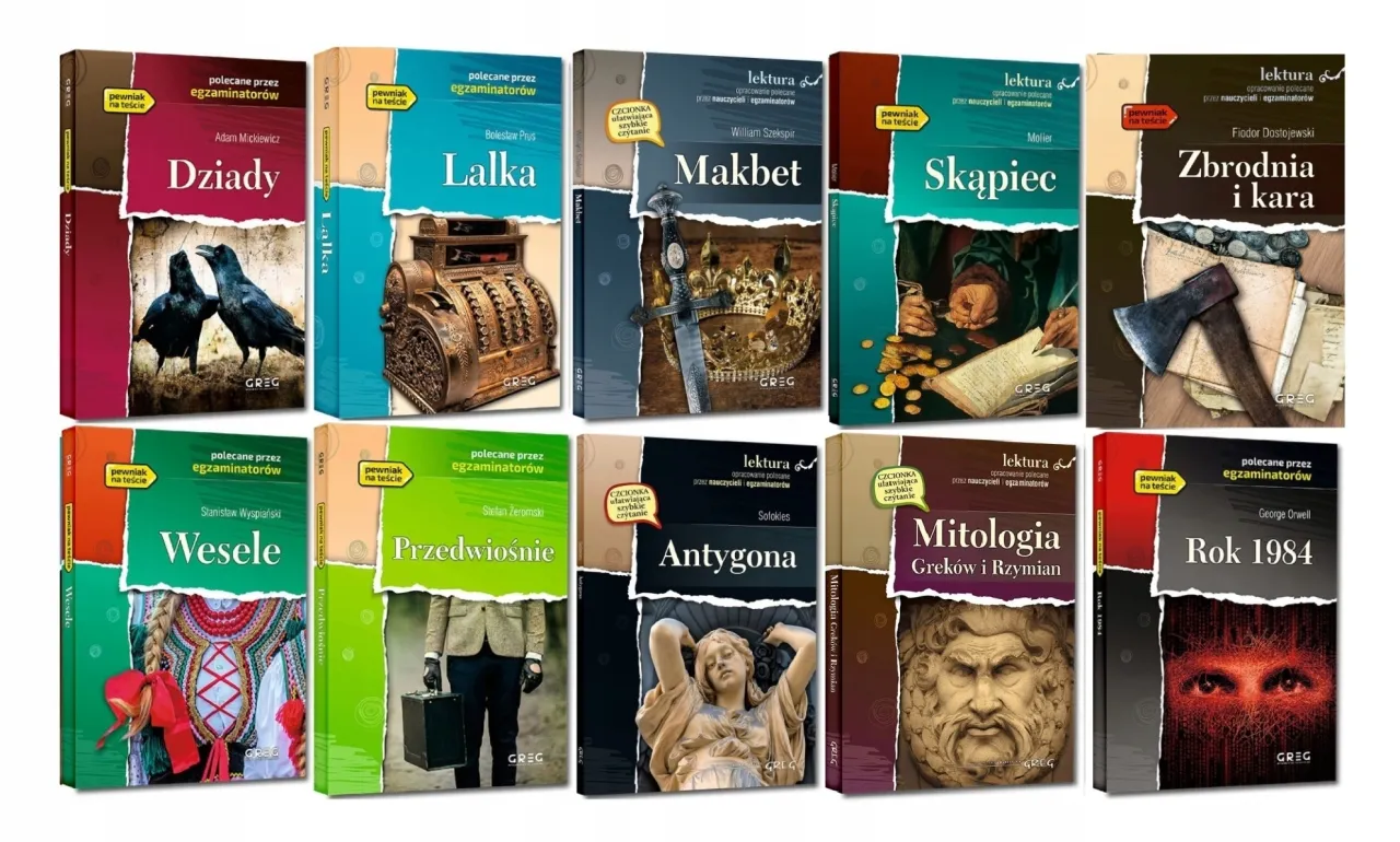 Lalka Bolesław Prus Zbrodnia i kara Fiodor Dostojewski