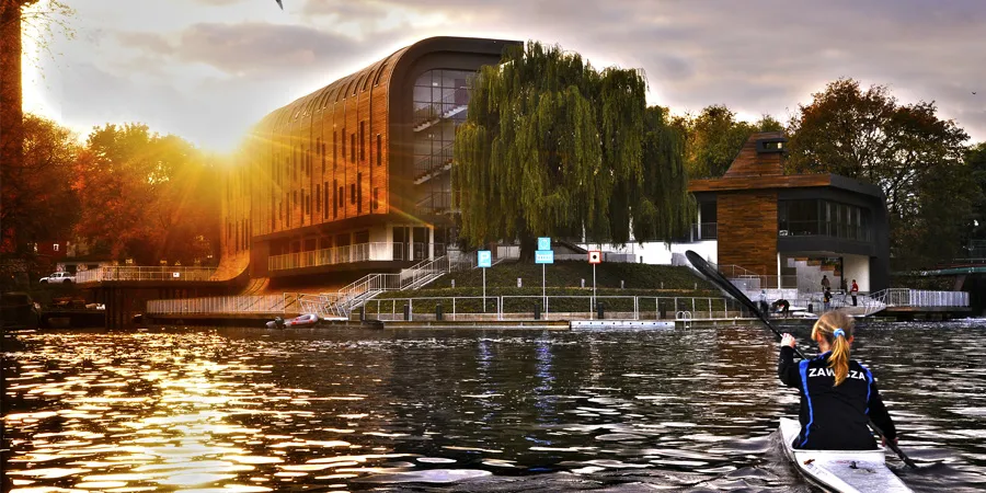 Przystań Bydgoszcz Wyspa Młyńska kajakarstwo