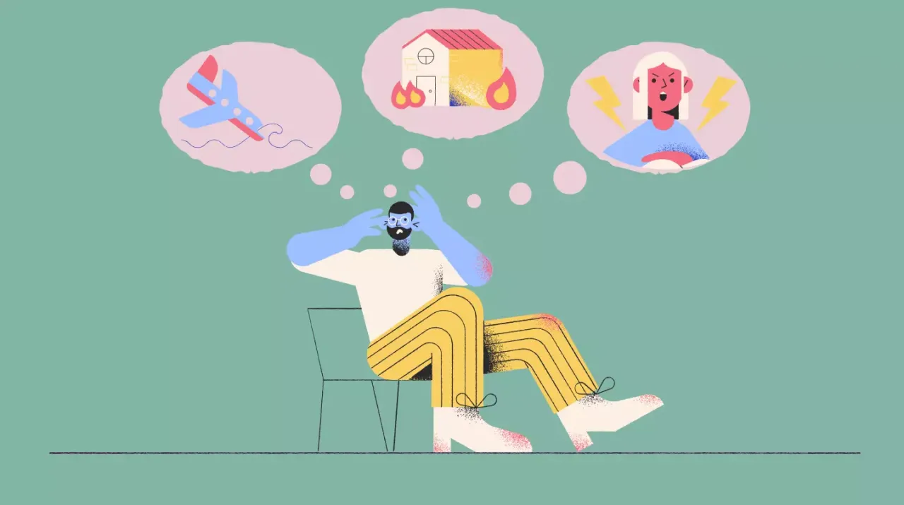 psychologia inwestowania błędy poznawcze infografika