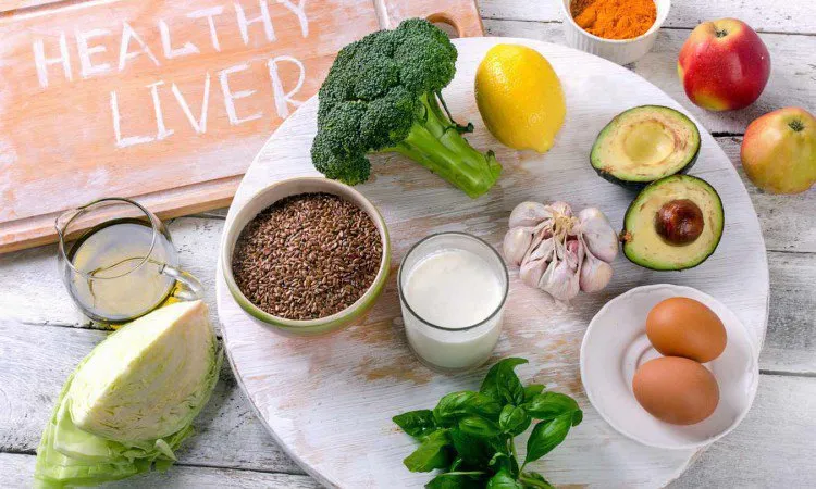 Zdrowa dieta dla wątroby