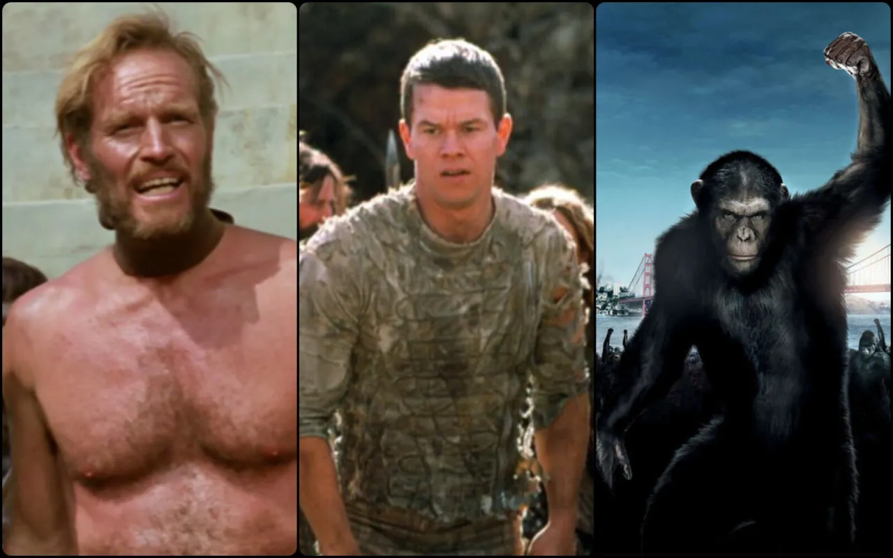 Planeta Małp porównanie filmów stare vs nowe