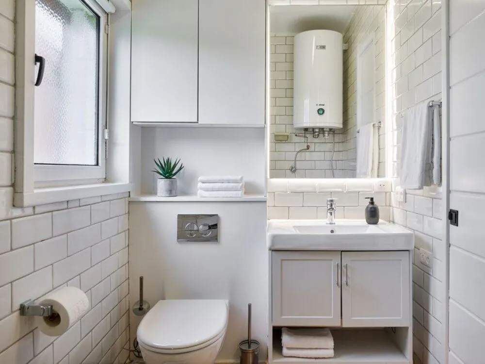 zabudowa bojlera płyty kartonowo gipsowe