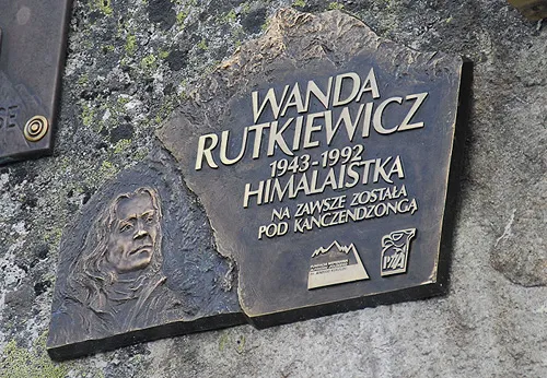 Wanda Rutkiewicz Kanczendzonga