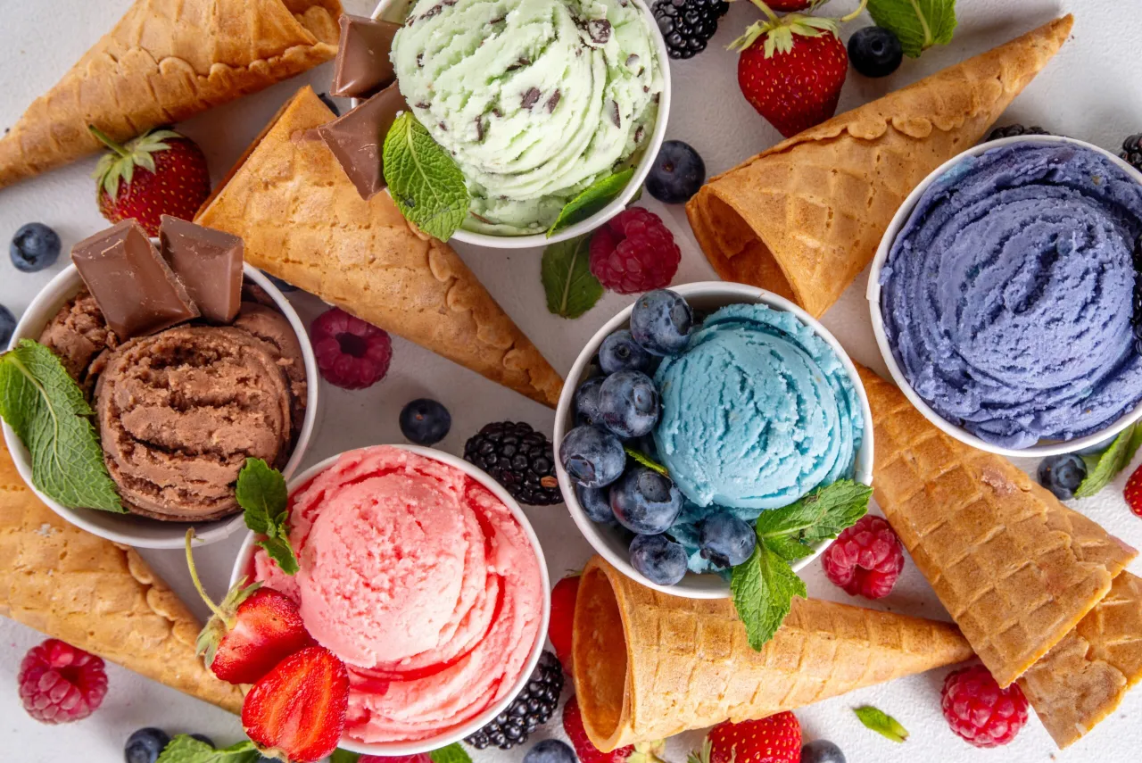 naturalne stabilizatory do lodów sorbetowych