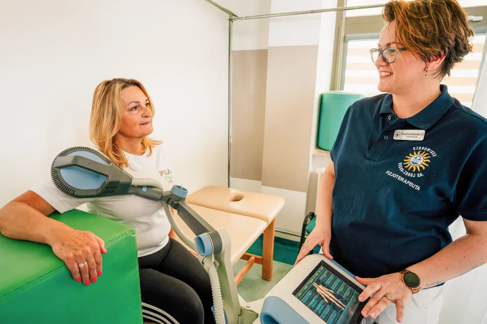 rehabilitacja ogólnoustrojowa pacjent fizjoterapeuta