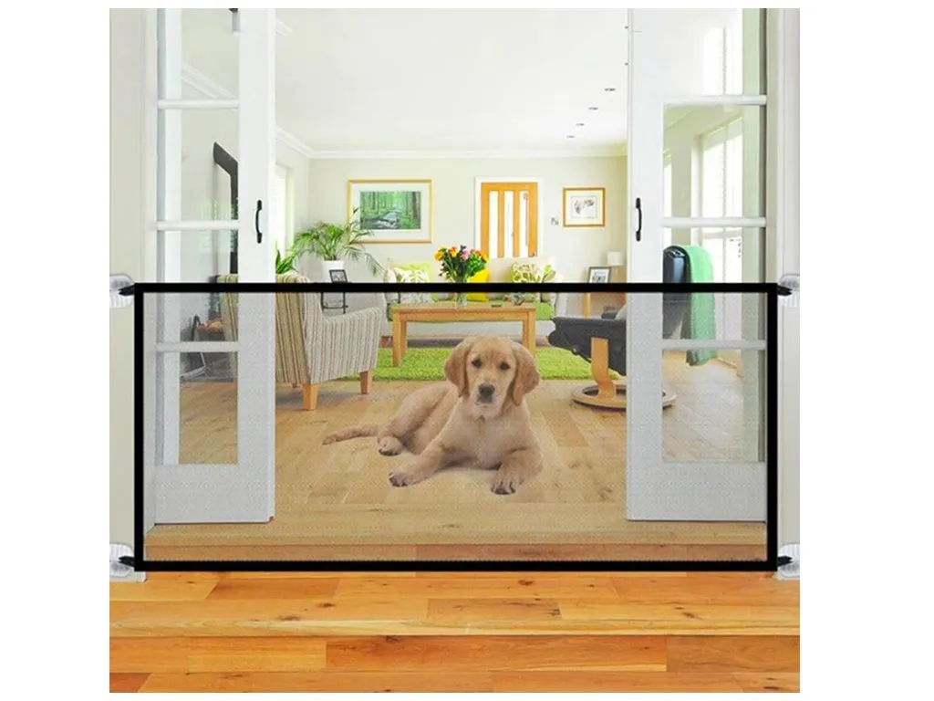 przygotowanie domu na szczeniaka i dorosłego psa bramki