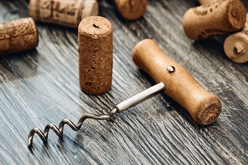 rodzaje korkociągów