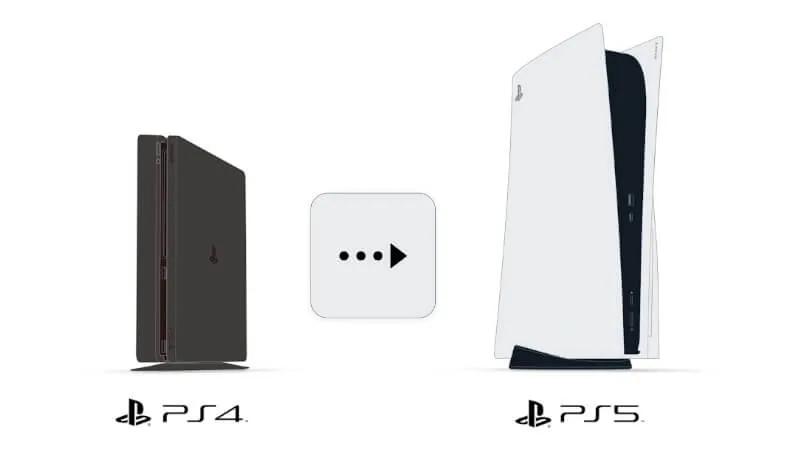 przenoszenie danych ps4 na ps5 metody porównanie