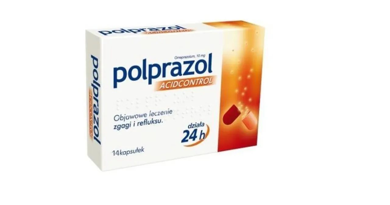 Wskazania do stosowania Polprazolu