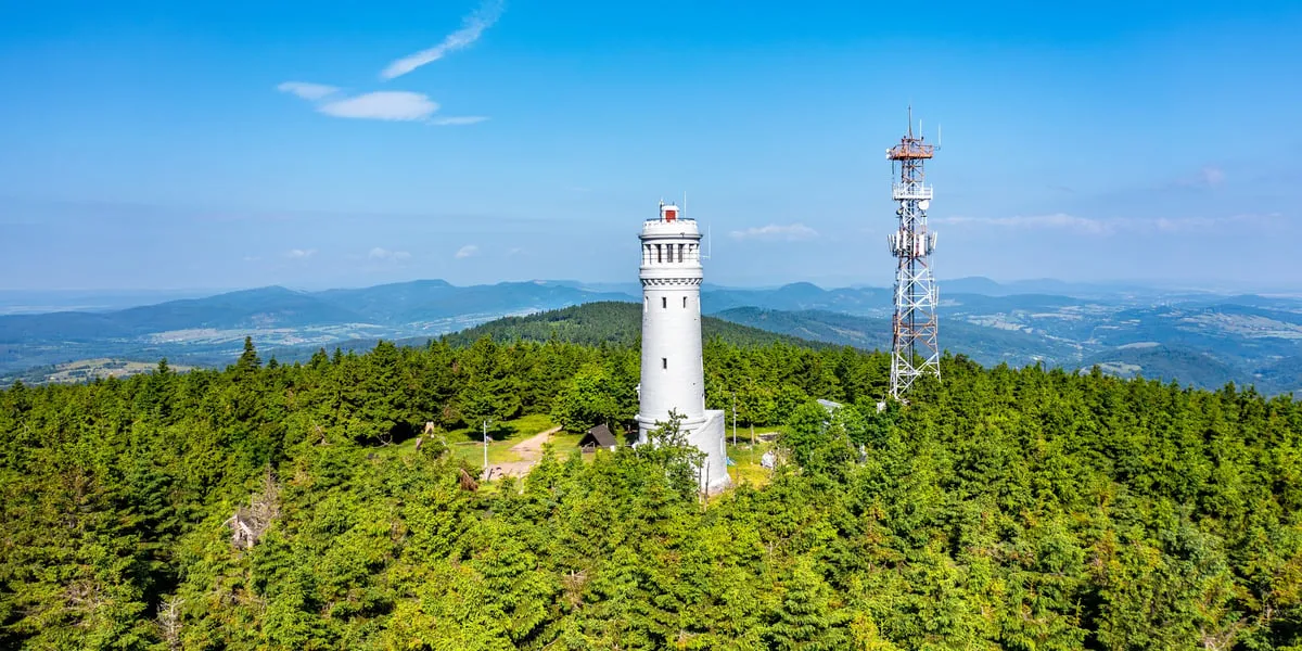 Wielka Sowa wieża widokowa
