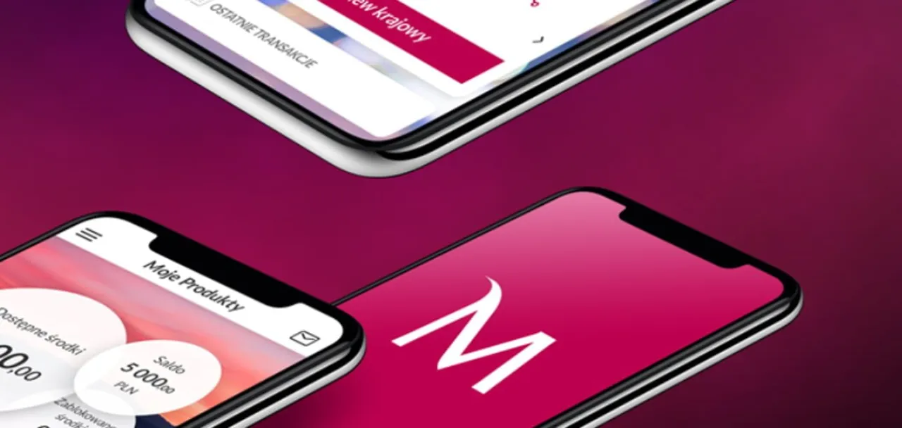 Aplikacja Bank Millennium BLIK zbliżeniowy