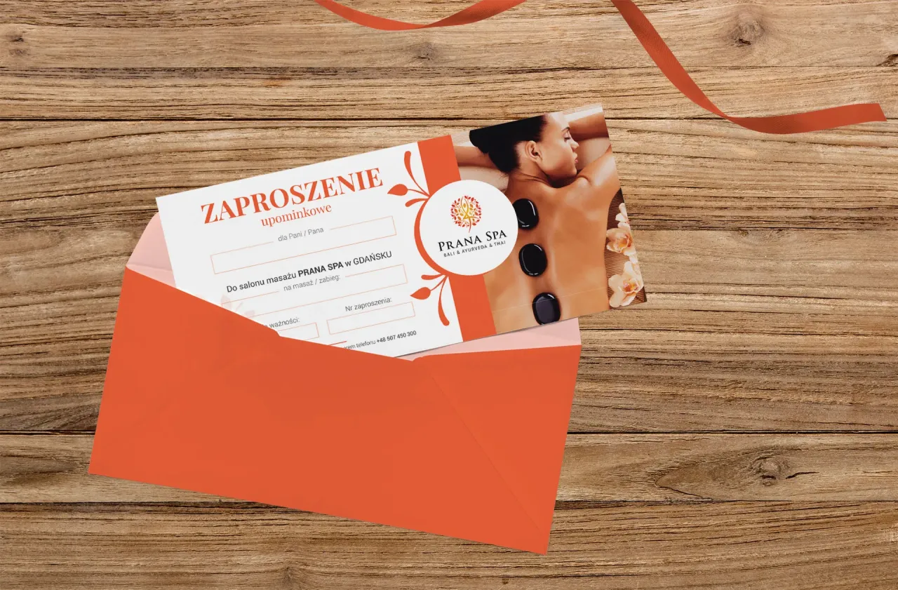 Elegancki voucher do SPA w Gdańsku, prezent