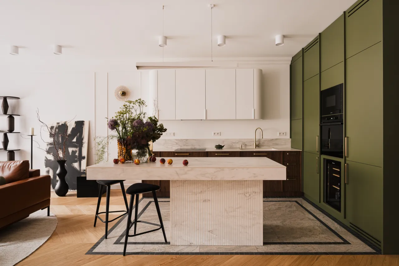 Matowe fronty kuchenne vs połysk