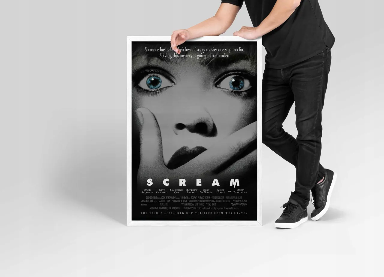 Plakat filmu Krzyk 1996