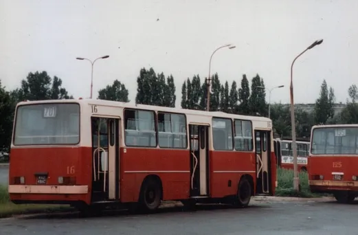 dawna linia 701 Warszawa