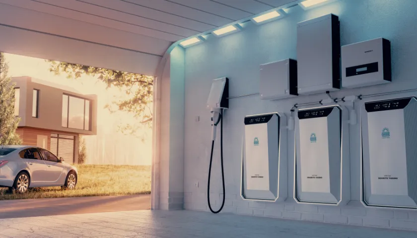 Zdjęcie Magazyn energii do domu - jak zaoszczędzić na rachunkach za prąd
