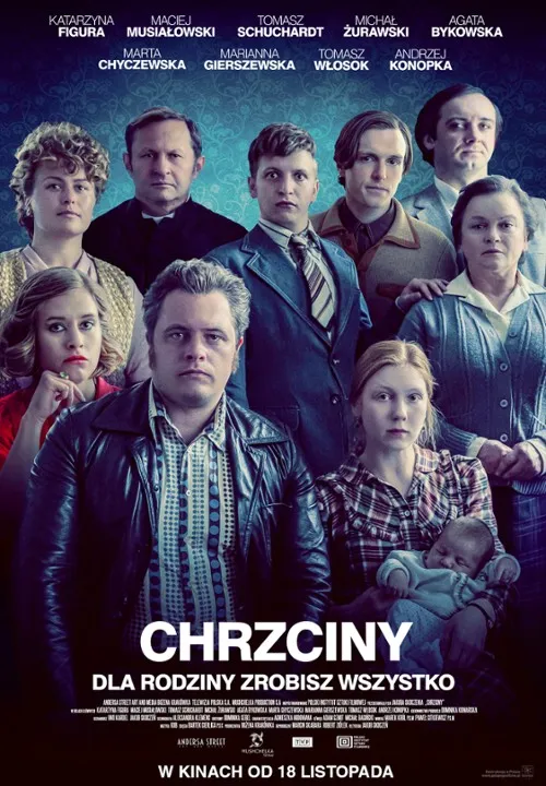 Zdjęcie Gdzie obejrzeć film chrzciny? Sprawdź dostępność na Netflixie