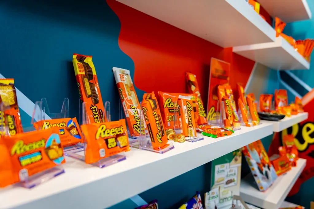 różne produkty reese's