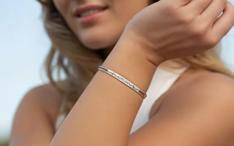 bransoletka linia życia symbolika