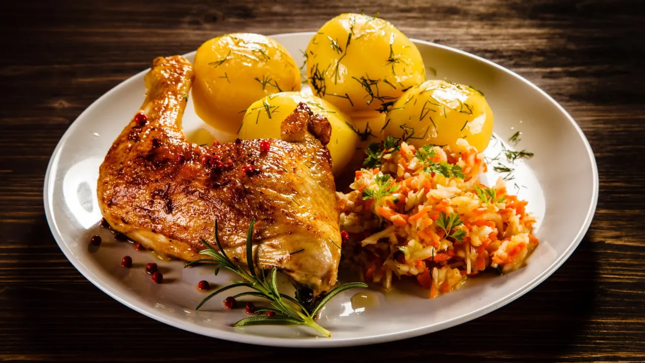 klasyczne surówki do kurczaka