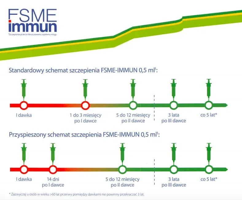 FSME-Immun Encepur porównanie szczepionek KZM