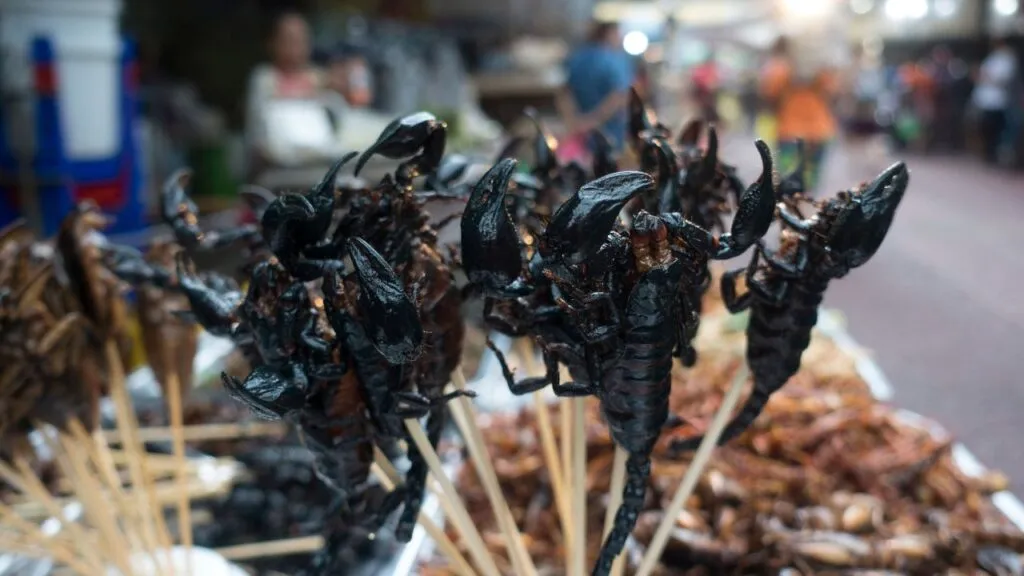 Tajlandia street food, bezpieczne jedzenie w Tajlandii