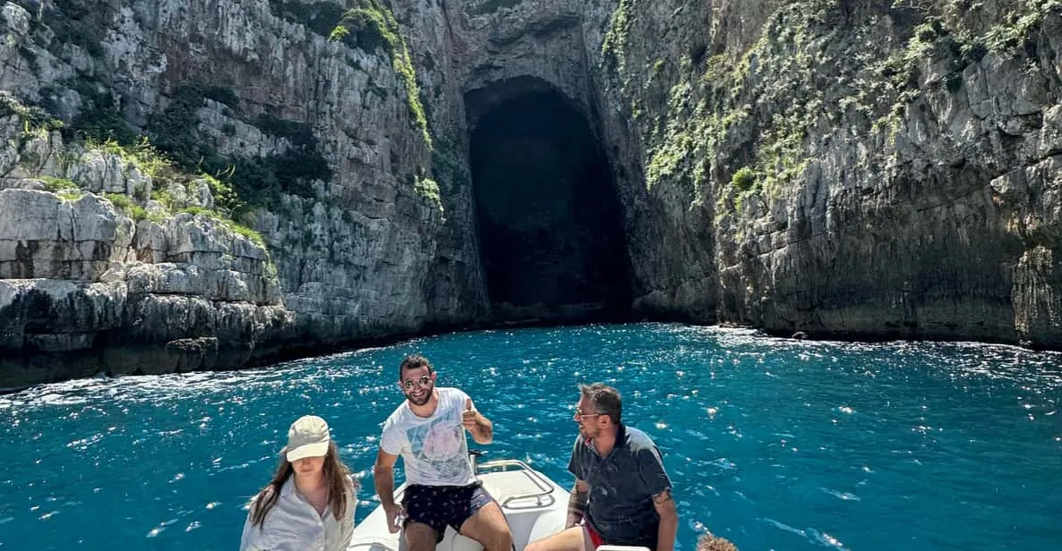 Rejs Karaburun Sazan Jaskinia Haxhi Ali