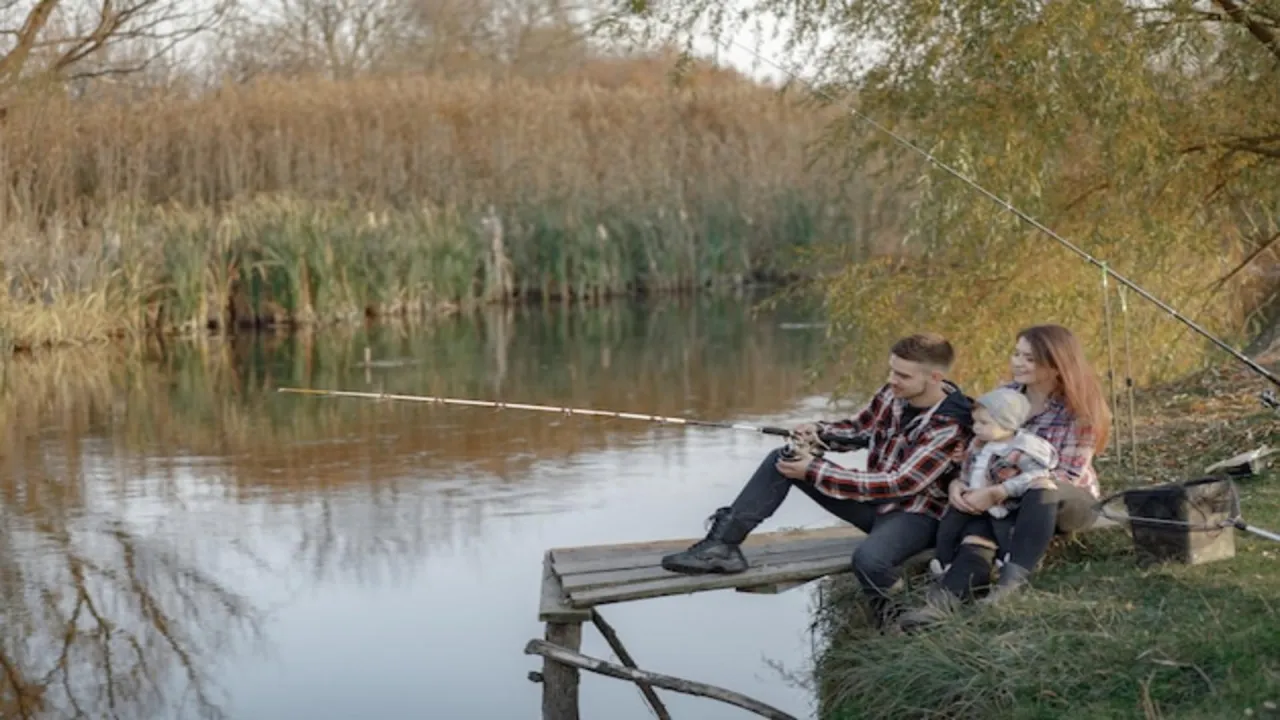 Wędkarstwo w Wielkopolsce z noclegiem