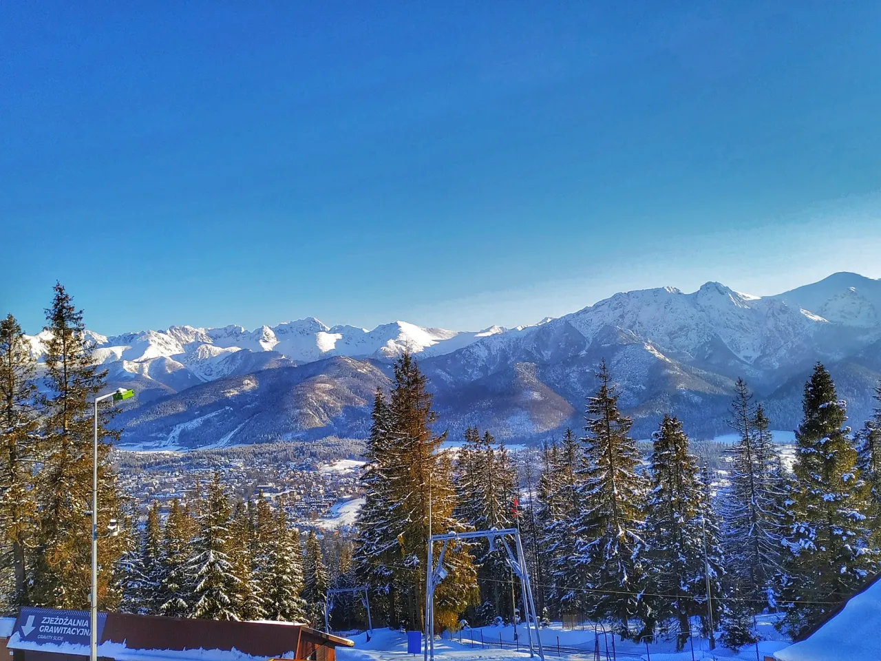 Karczma widokowa Gubałówka panorama Tatr