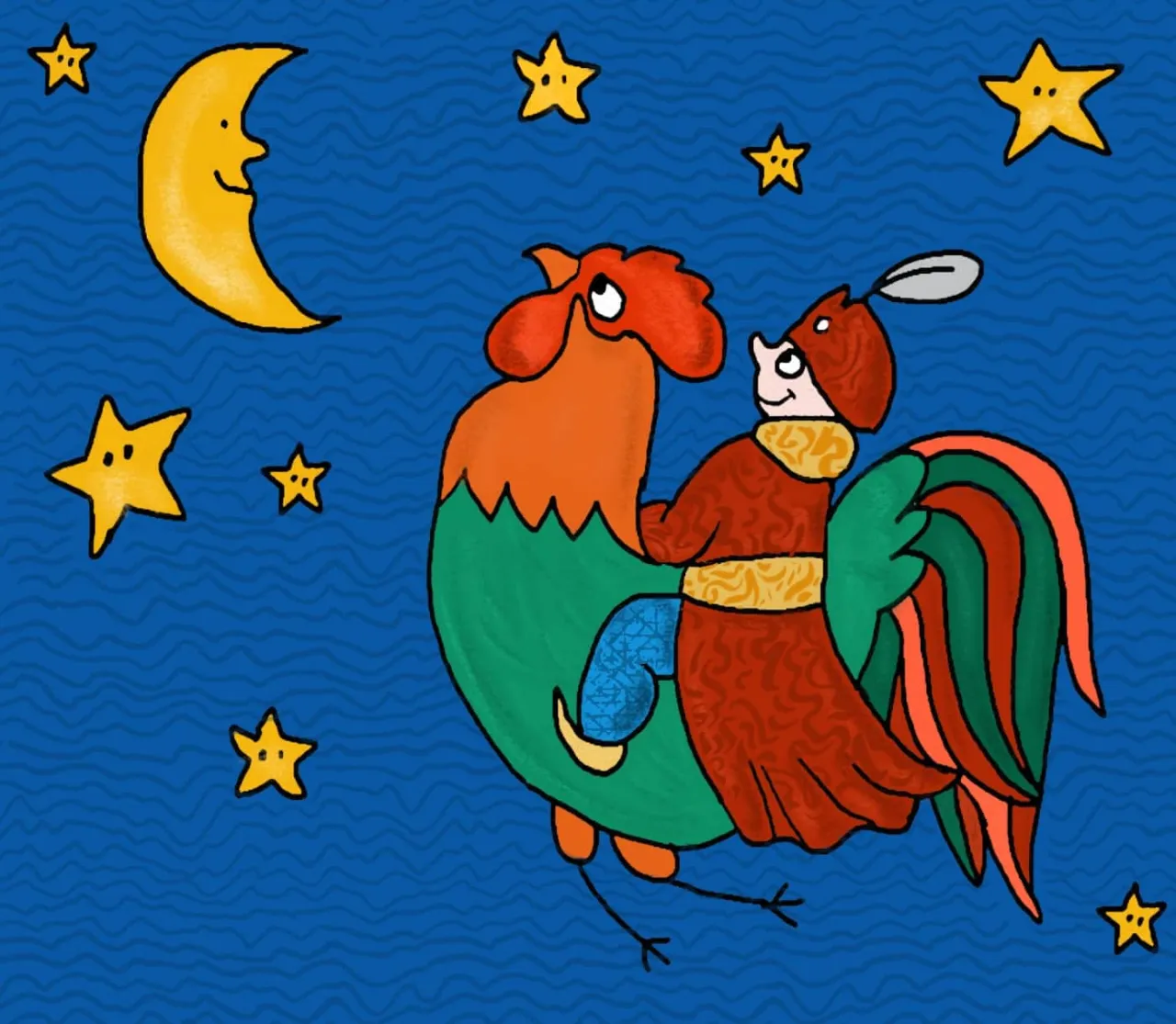 Mapa miejsc związanych z legendą o Panu Twardowskim