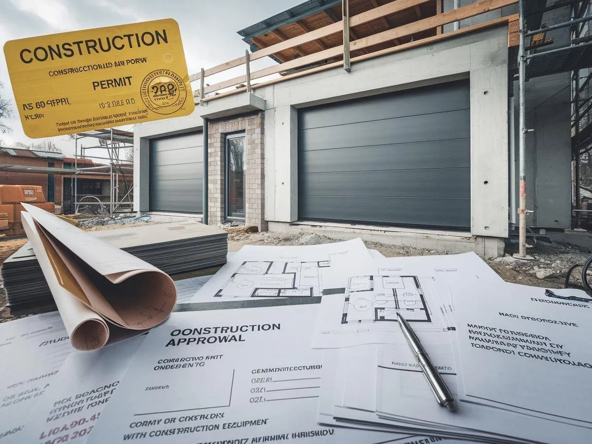 koszty pozwolenia na budowę garażu blaszane