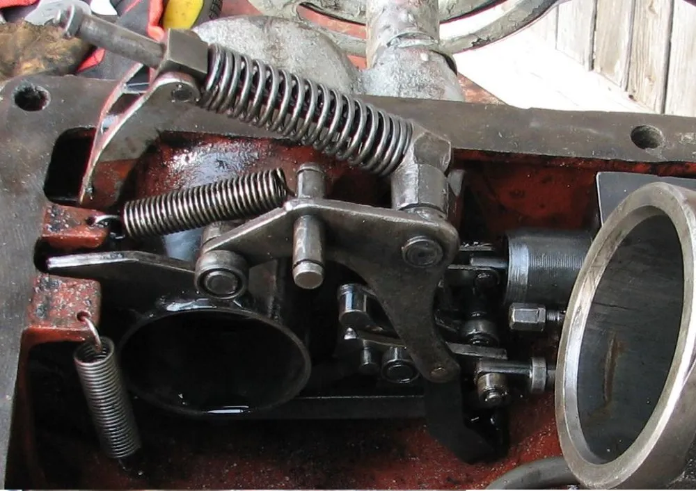 schemat budowy mechanizmu sterującego podnośnika c360