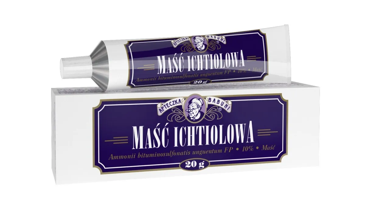 maść ichtiolowa pasta cynkowa
