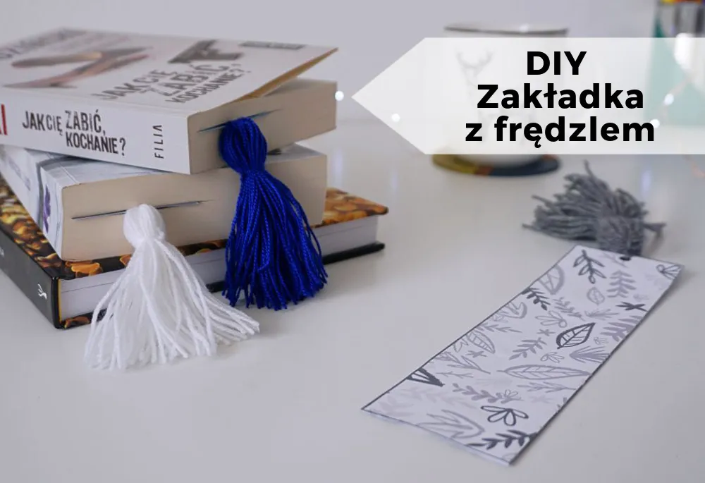 Zdjęcie Zaskakujące pomysły na zakładki DIY, które pokochasz tworzyć
