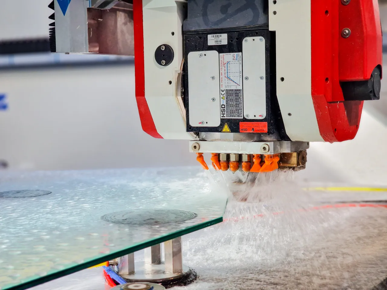 szlifowanie krawędzi szyby