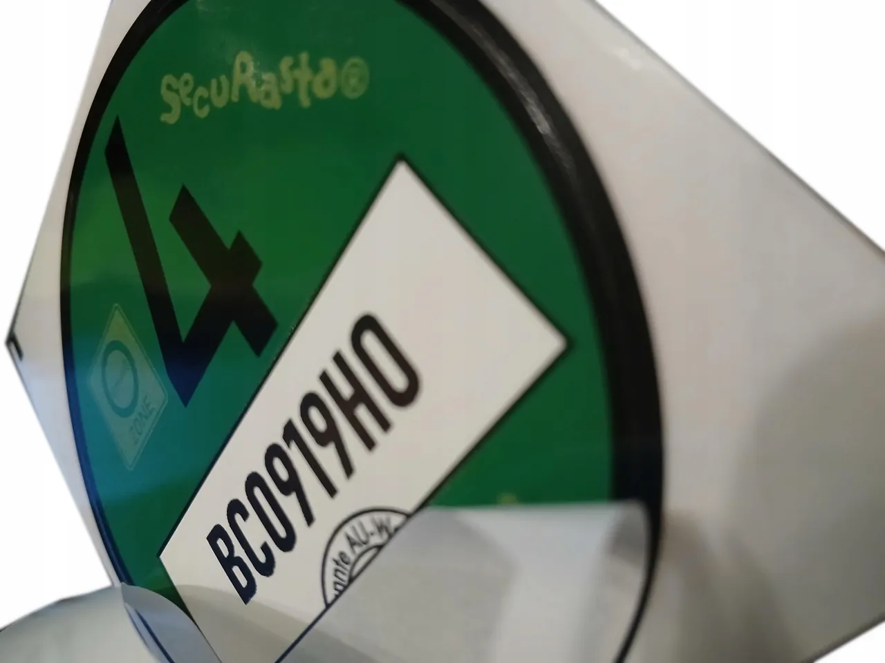 Jak wygląda zielona plakietka ekologiczna Umweltplakette