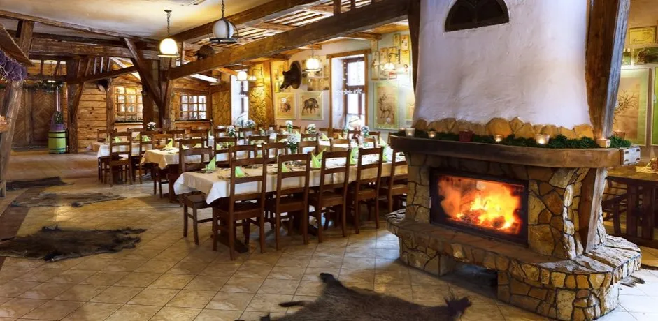 Tradycyjna polska kuchnia Nałęczów karczma dziczyzna