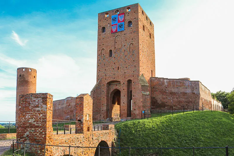 Zamek w Czersku lub Twierdza Modlin